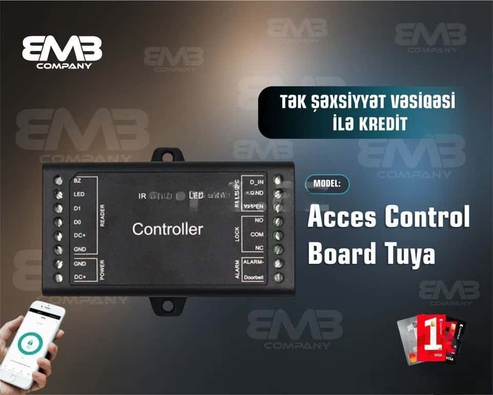 Tuya WiFi Access Control Controller - Tenderyard