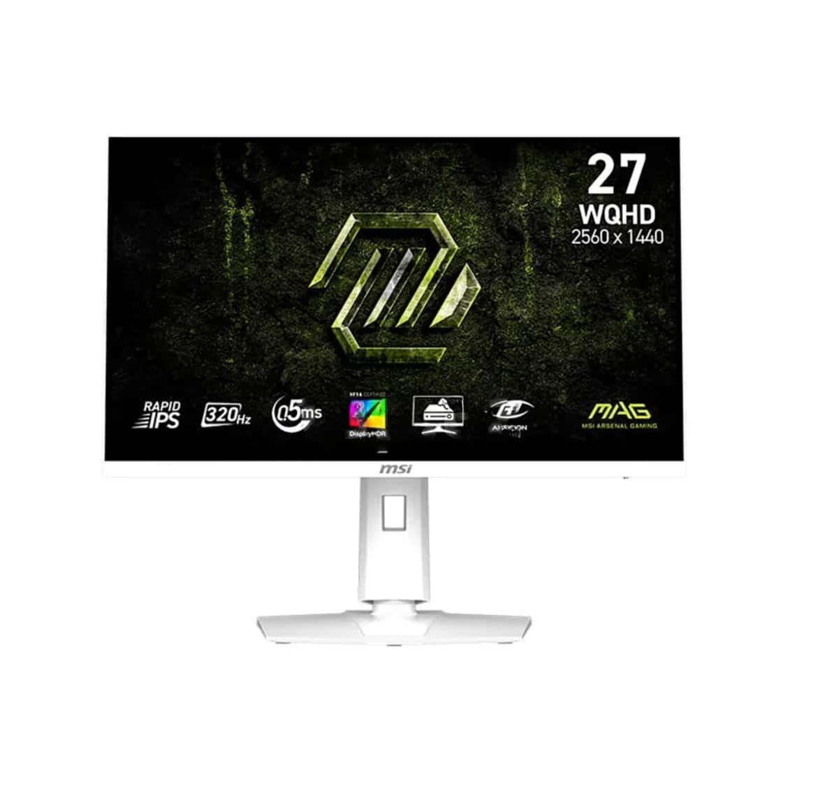 Monitor MSI MAG 274QRFW 27" 320Hz WQHD - Tenderyard