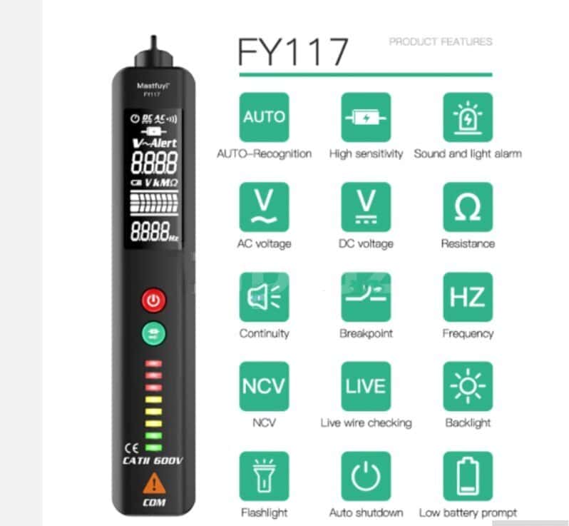 Smart Multimeter and Voltage Detector - Tenderyard