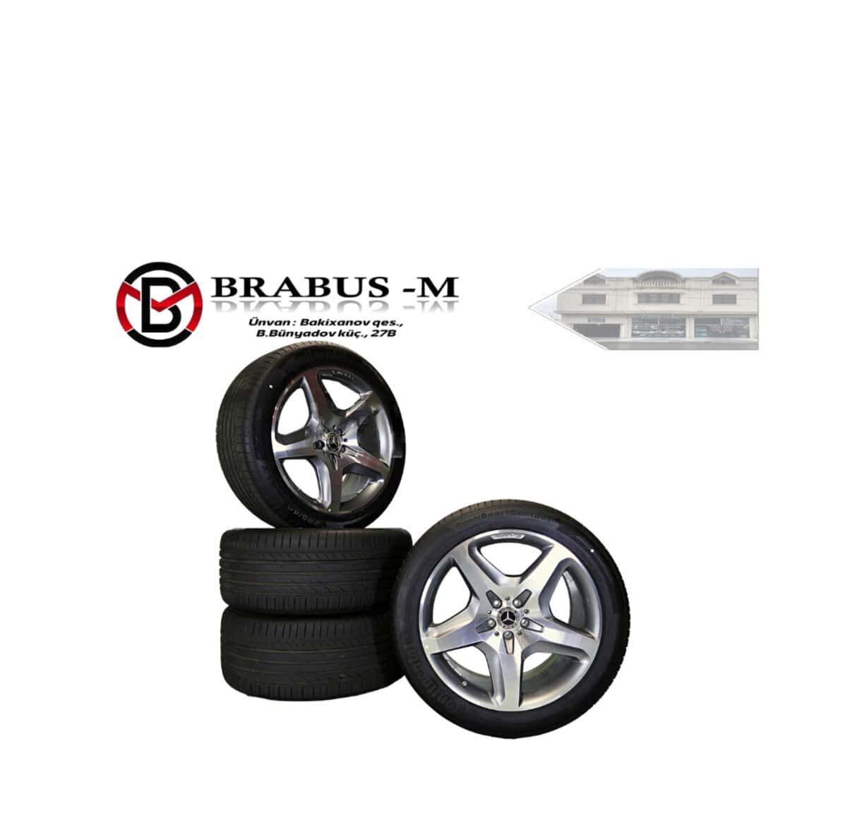 Wheel Mercedes ML/GL - Tenderyard