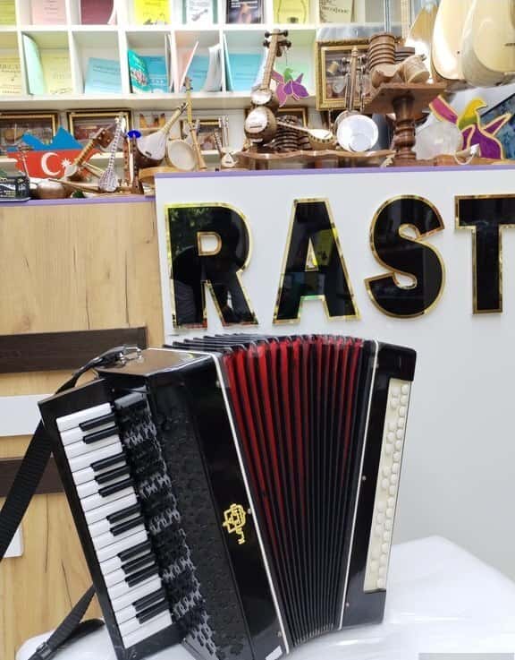 Kazan Accordion - Tenderyard
