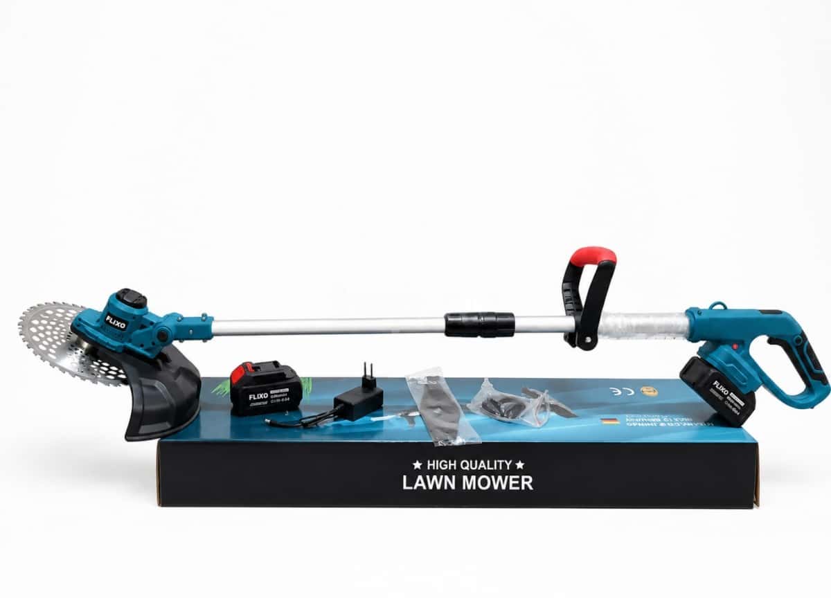 Portable lawn mower - Tenderyard
