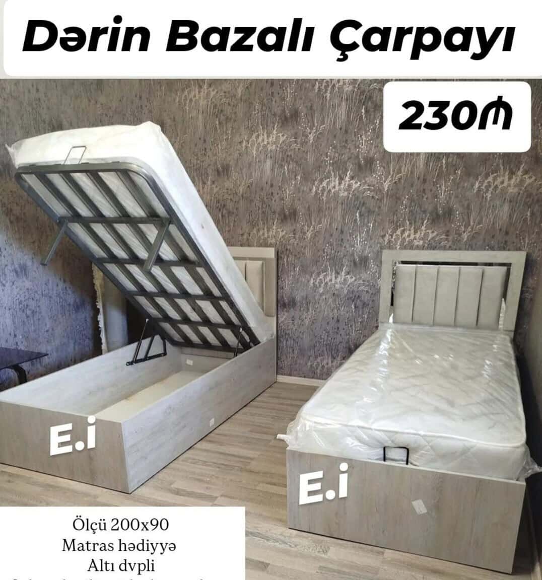 Çarpayı No brand Bej rəng - Tenderyard