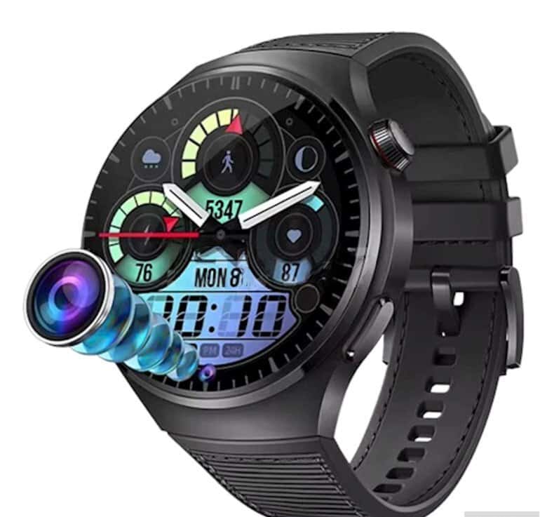 Black smart watch - Tenderyard