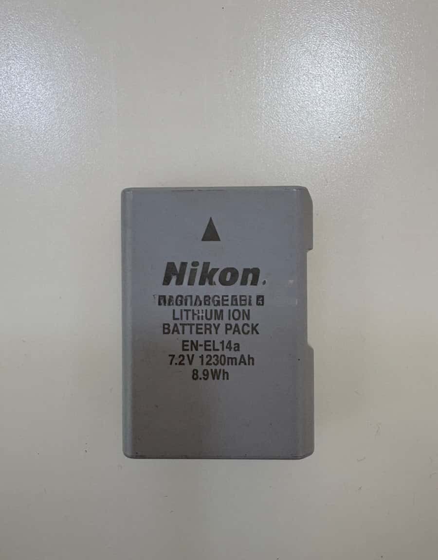 Аккумулятор Nikon EN-EL14a - Tenderyard