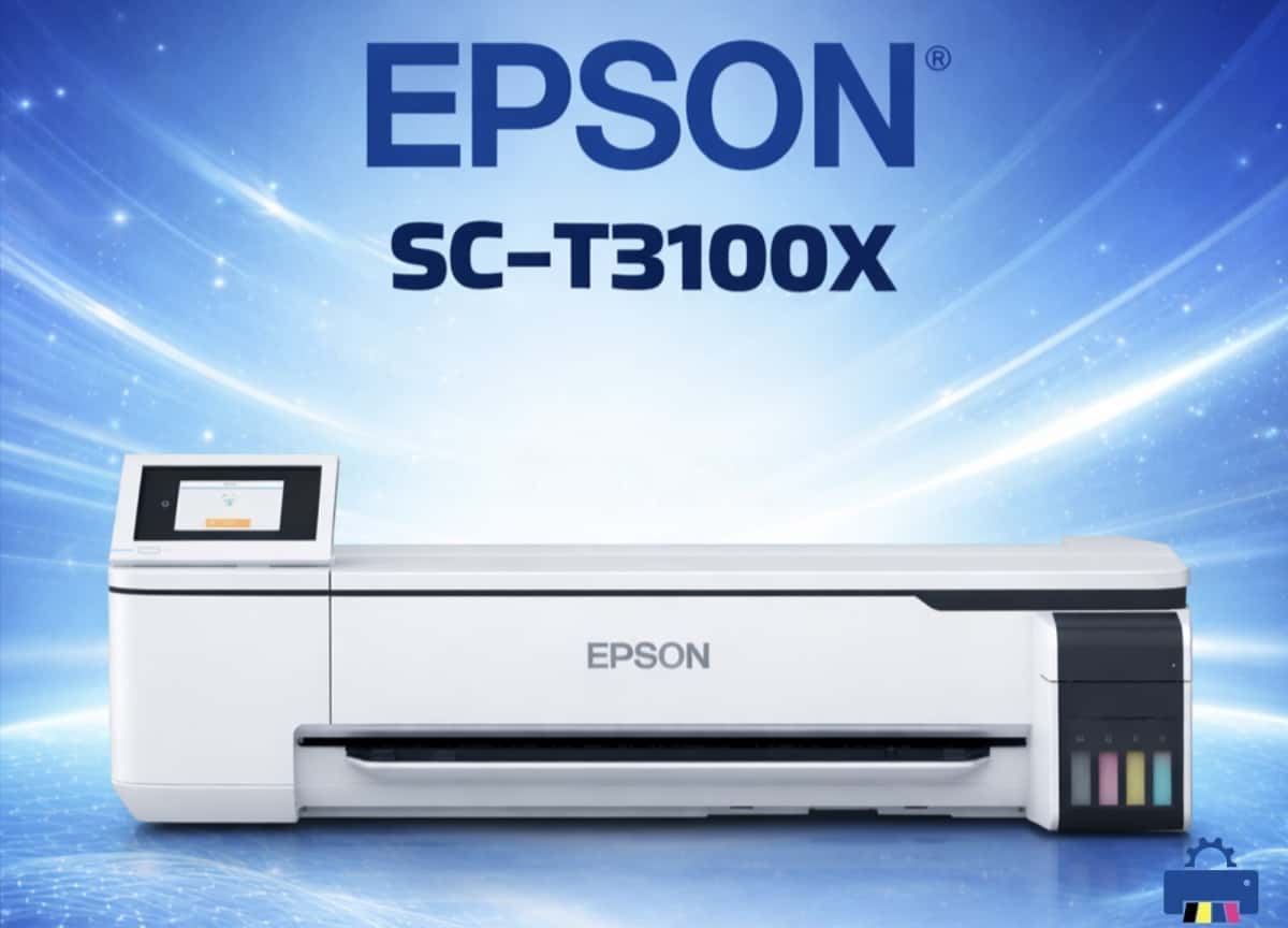 Плоттер Epson SC-T3100X формата A1 - Tenderyard