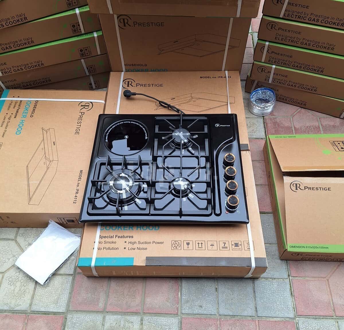 Prestige, Combined hob - Tenderyard