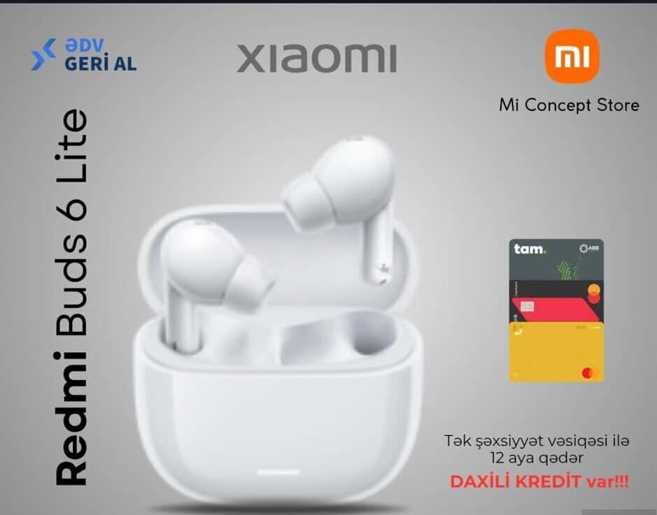 Наушники Xiaomi - Tenderyard