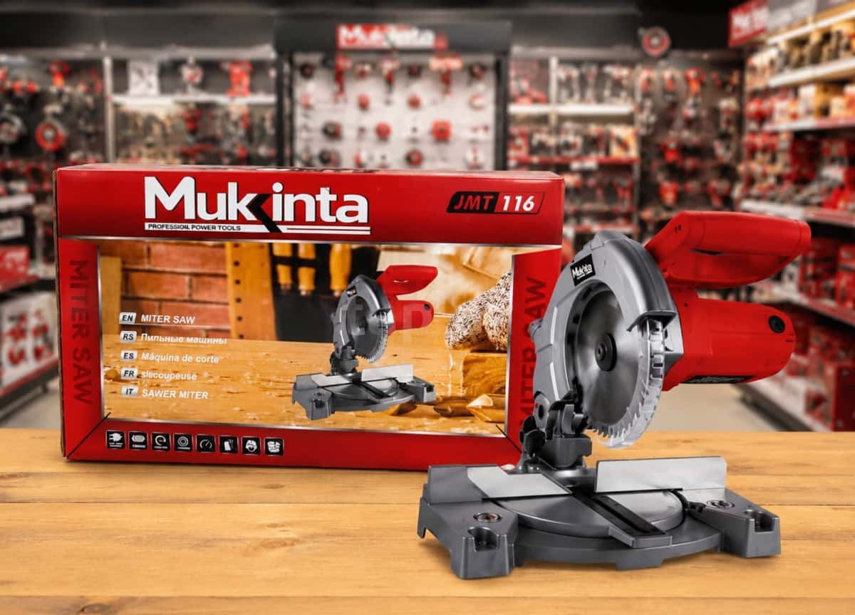 Mukinta JMT 116 Miter Saw - Tenderyard