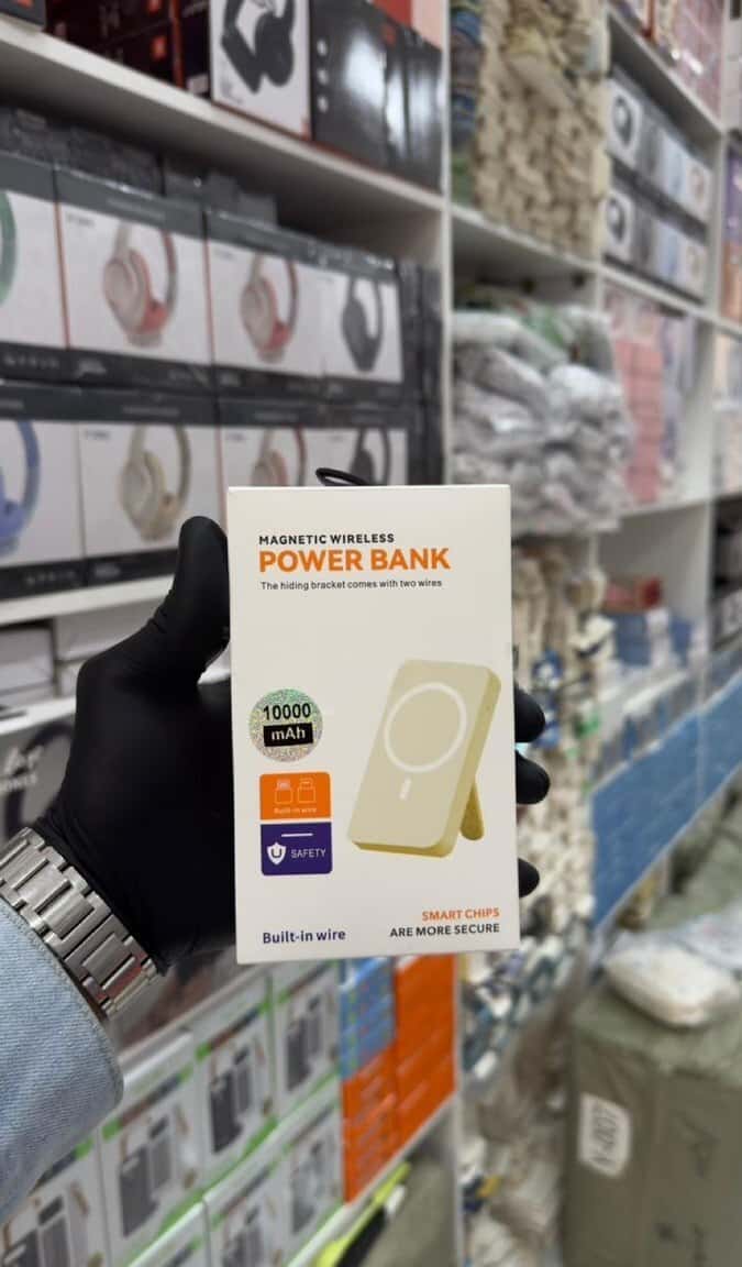 1, 2, 3, 4 powerbank, 2, 4 colors - Tenderyard