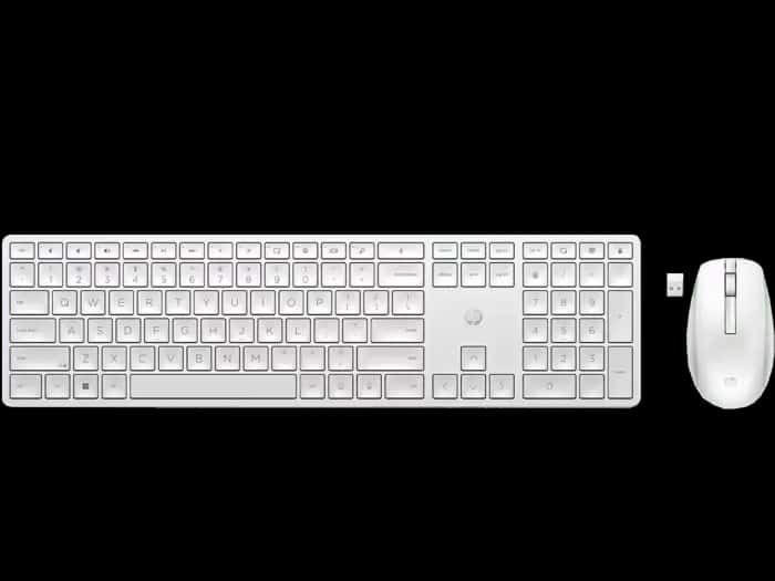 HP keyboard, white color - Tenderyard