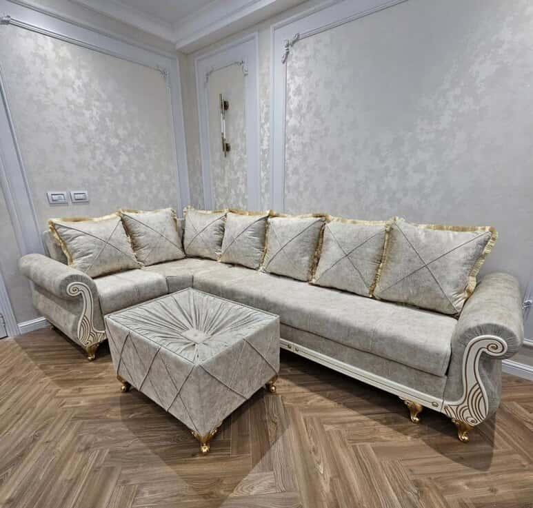 Künc divan, Qarışıq rəng - Tenderyard