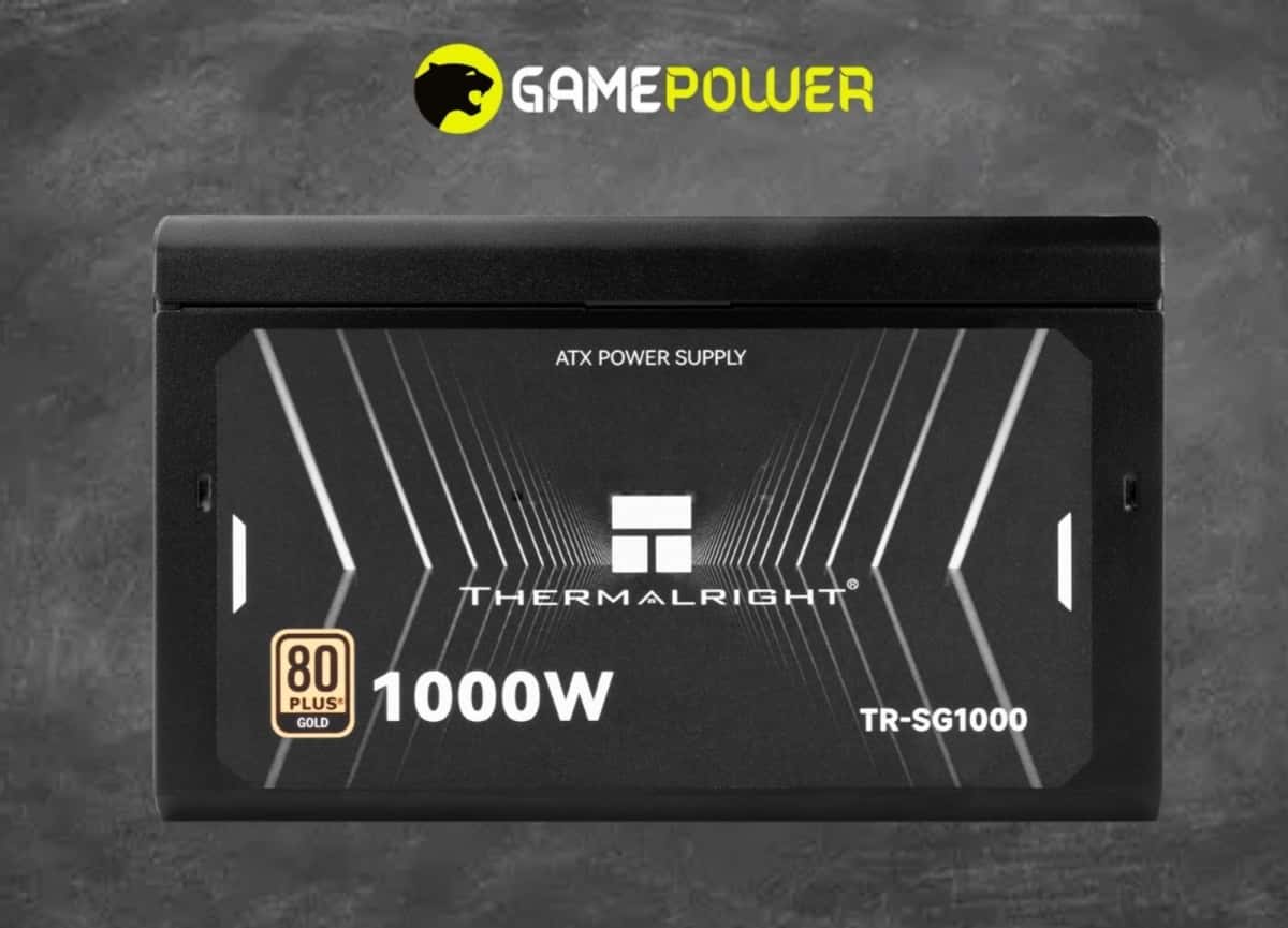 Thermalright SG1000 1000W 80+ Gold Full Modular PSU - Tenderyard
