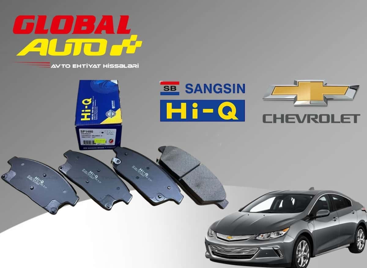 Brake pad for Chevrolet Volt - Tenderyard