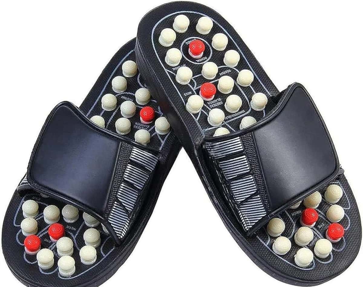 Acupuncture massage slippers 38-39 - Tenderyard