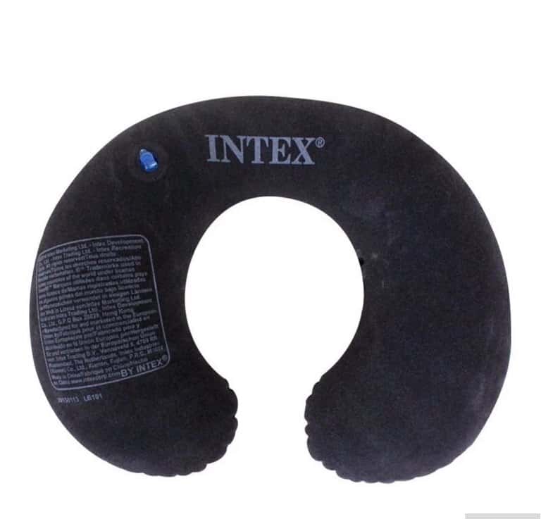 Inflatable travel neck pillow - Tenderyard