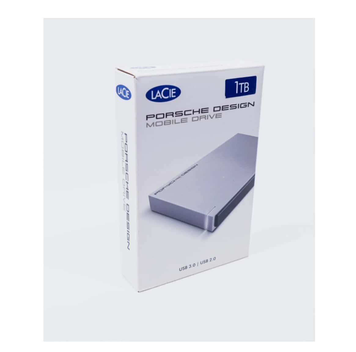 Xarici hard disk LaCie Porsche Design 1TB - Tenderyard