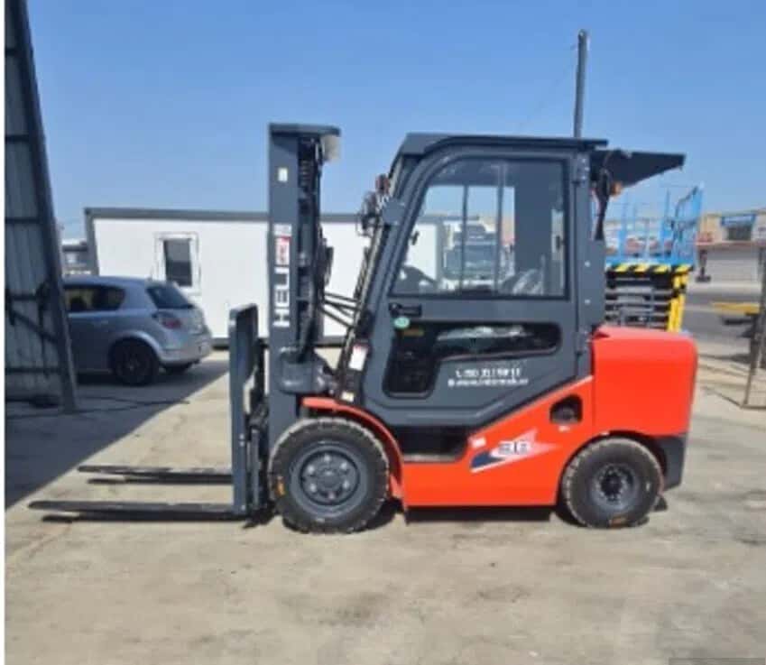 Forklift HELI CPCD38, 2025 model - Tenderyard