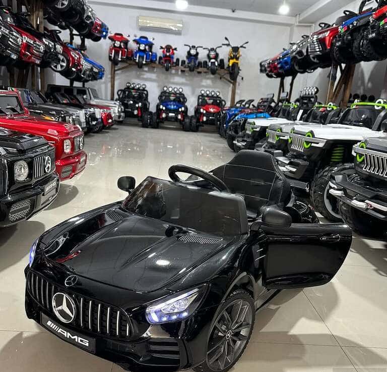 Uşaq avtomobili Mercedes-Benz GT - Tenderyard
