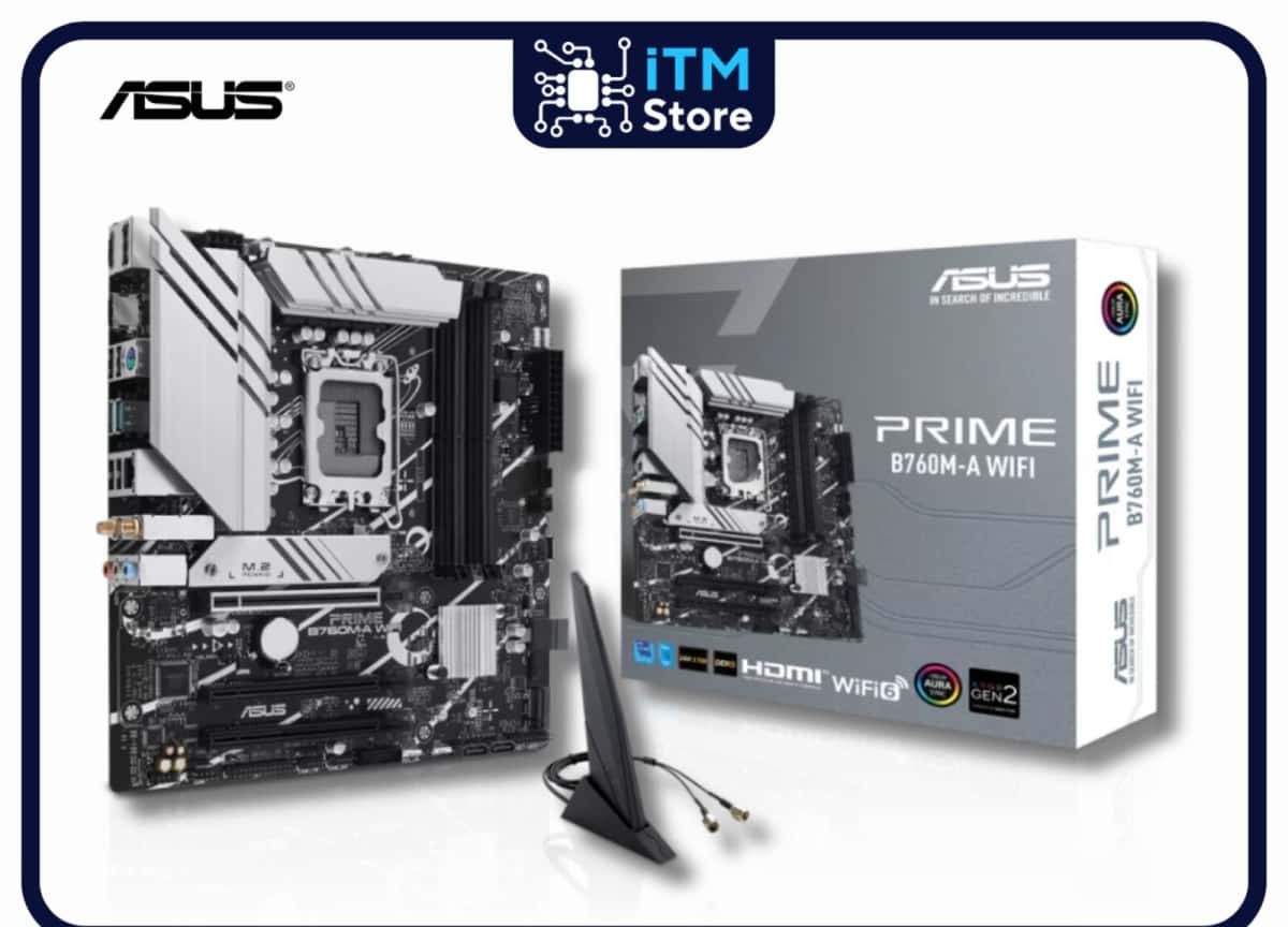 Motherboard ASUS Prime B760M-A WiFi - Tenderyard