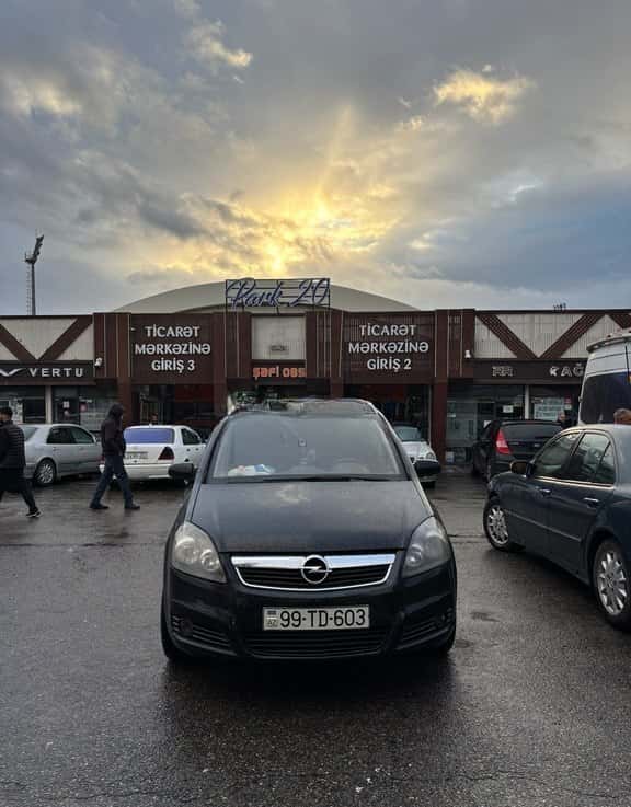 Opel Zafira, 2006 il, 376822 km, 1.6 L - Tenderyard