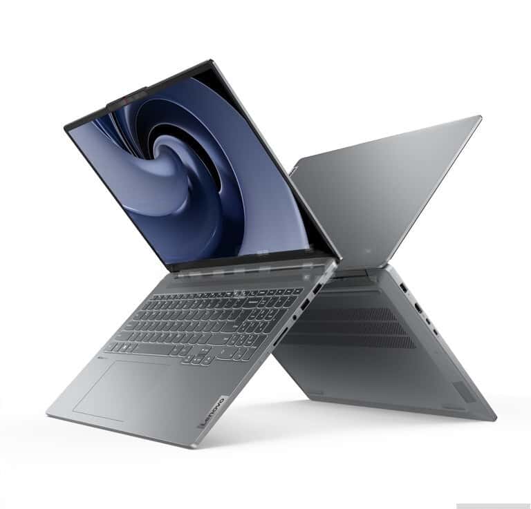 Lenovo brand laptop, Gray color - Tenderyard