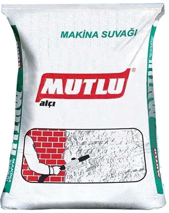 Mutlu Alçı Machine Plaster - Tenderyard