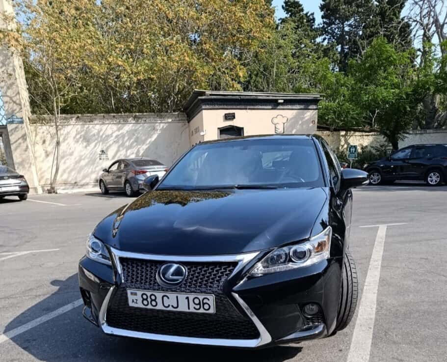 Lexus CT 200h, 2014 year, 153230 km, 1800 L - Tenderyard