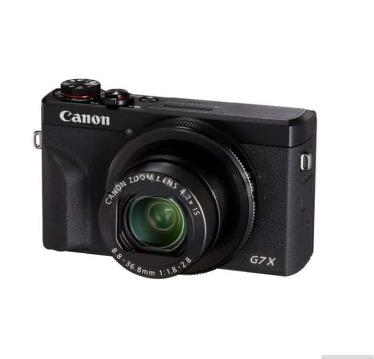 Canon PowerShot G7 X Mark III Camera - Tenderyard