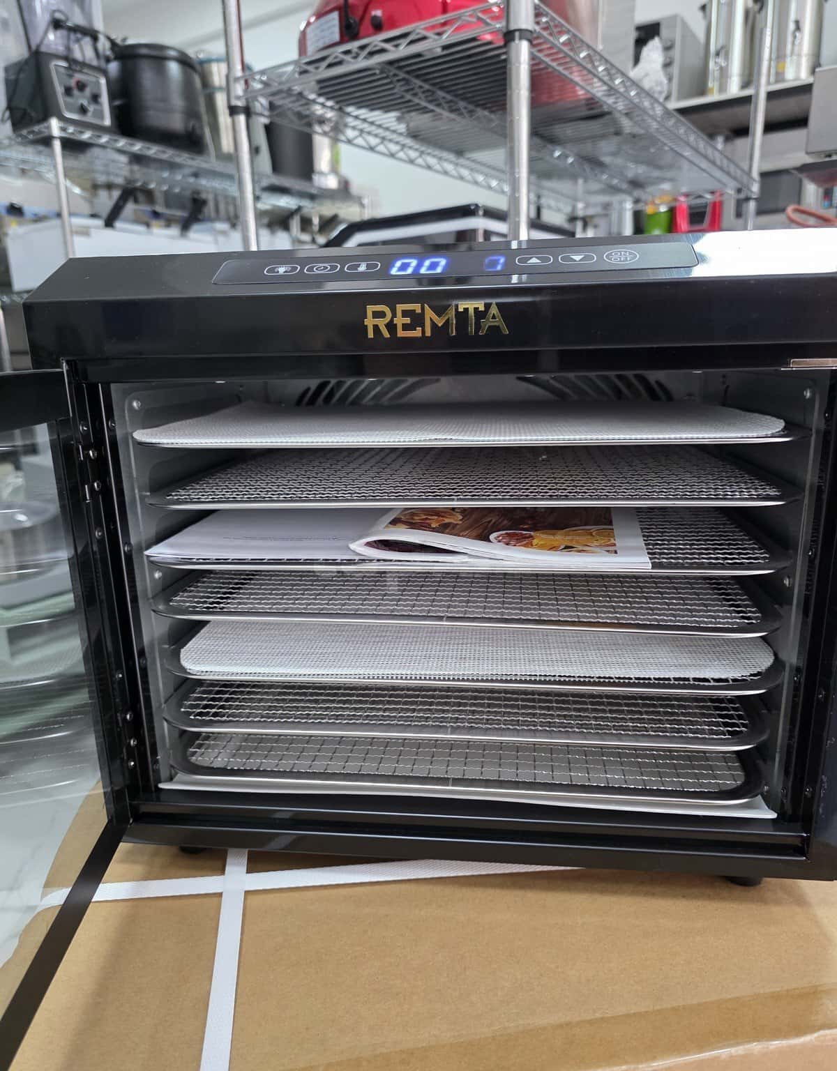 Remta Professional Fruit and Vegetable Dehydrator - Tenderyard