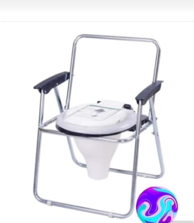 Sanitary chair for patients - Tenderyard