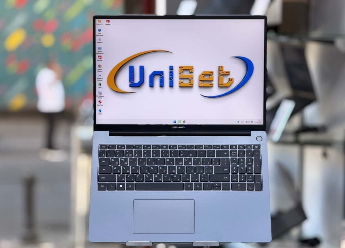 Huawei laptop, Gray color - Tenderyard