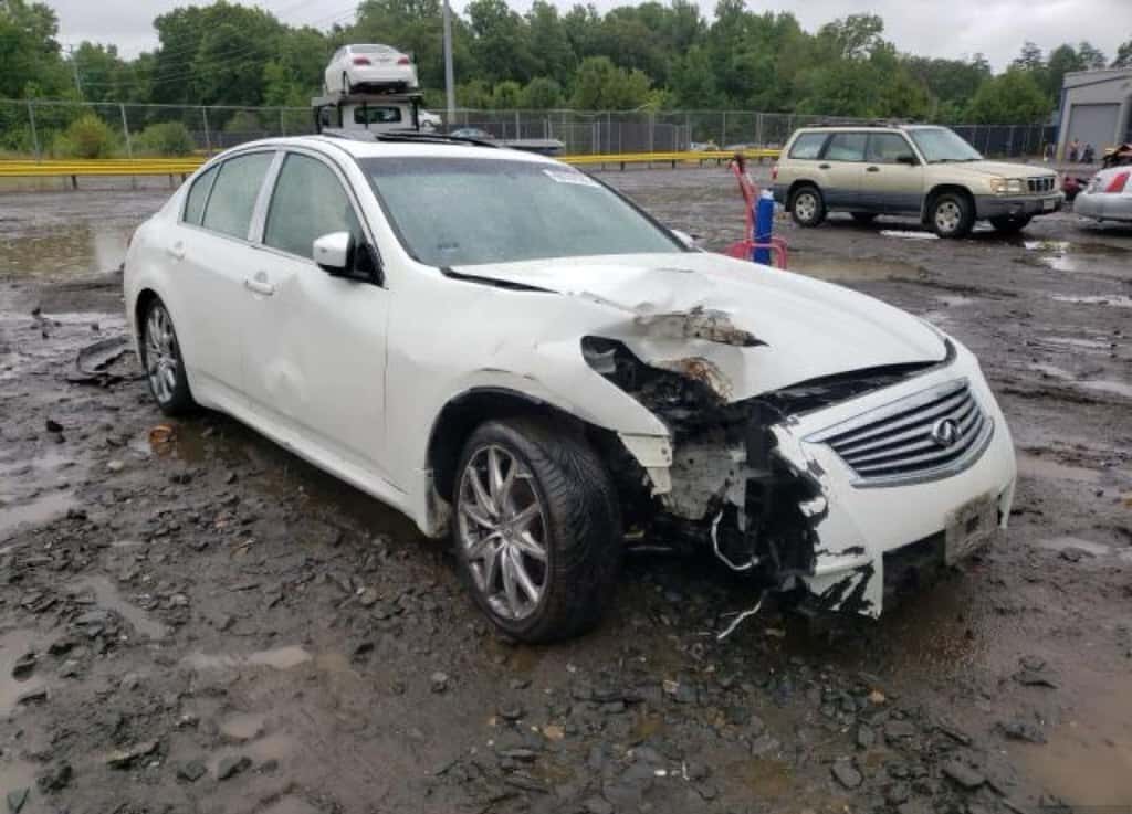 Запчасти для Infiniti G37 - Tenderyard