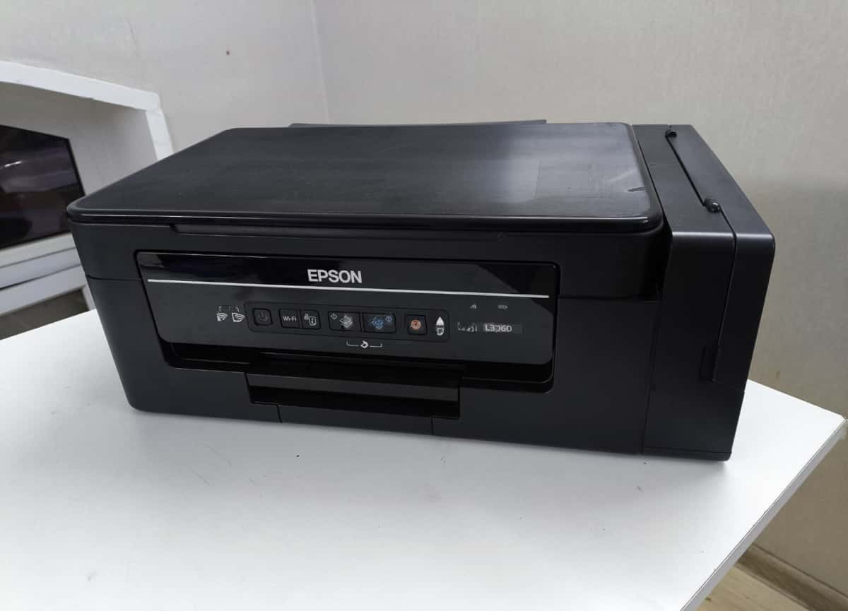 Принтер Epson L3060 с Wi-Fi и системой Ink Tank - Tenderyard