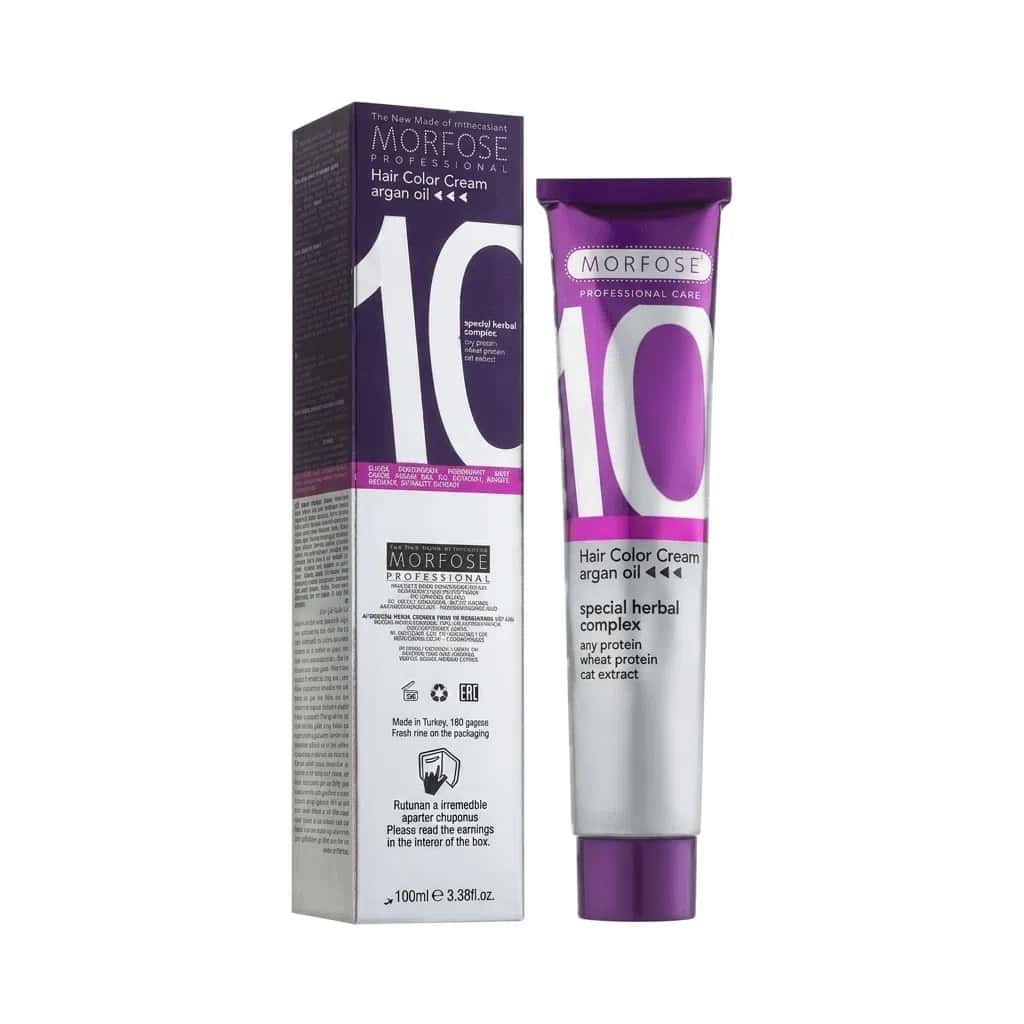 Morfose 8.11 Vivid Ashy Light Brown Saç Boyası 60 ml - Tenderyard