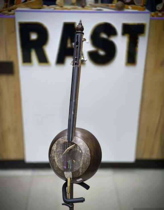 Kamancha with professional geared pegs - Tenderyard