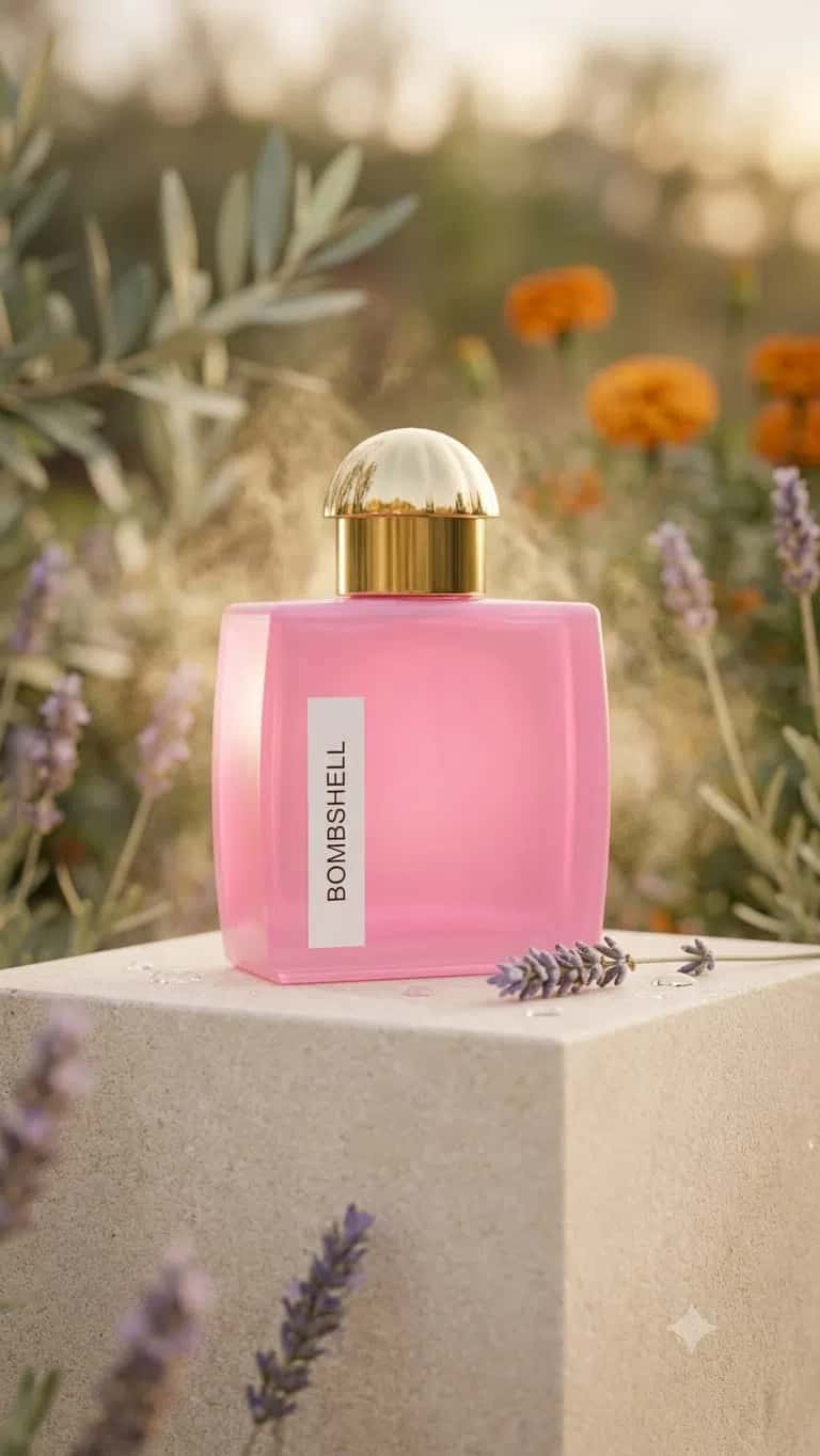 Victoria's Secret Bombshell women's perfume 50ml in simple packaging - Tenderyard