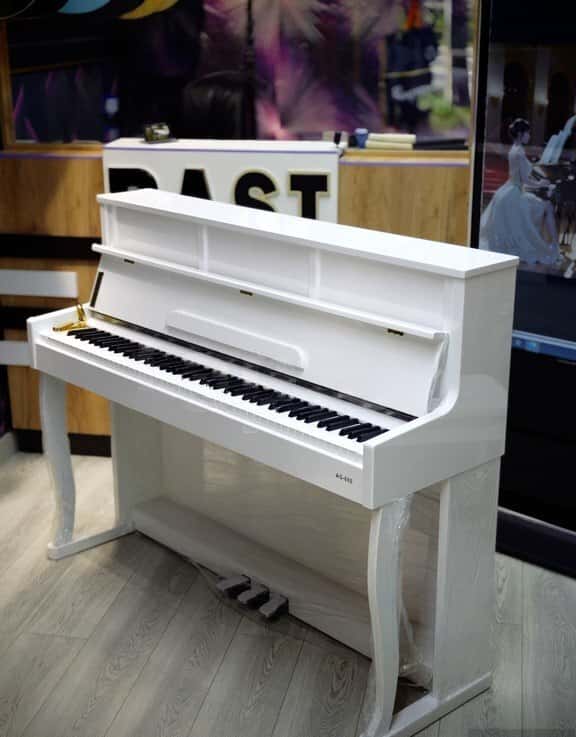 Elektron piano Allegro AG-880 Polish White - Tenderyard