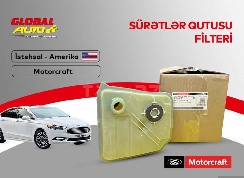 Transmission filter for Ford Fusion Motorcraft - Tenderyard