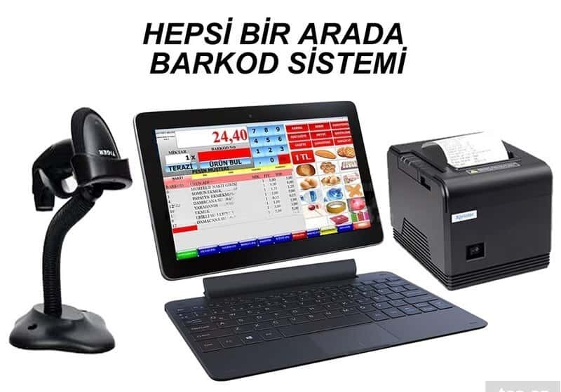 Market və Restoranlar üçün Barkod və POS Sistemləri - Tenderyard