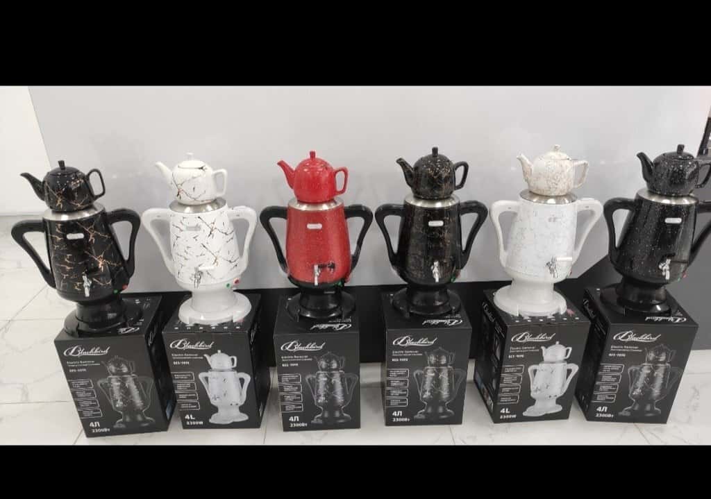 Samovar Paslanmayan polad material - Tenderyard