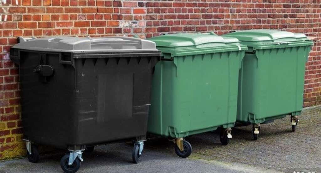 Waste bin 1000 liters - Tenderyard