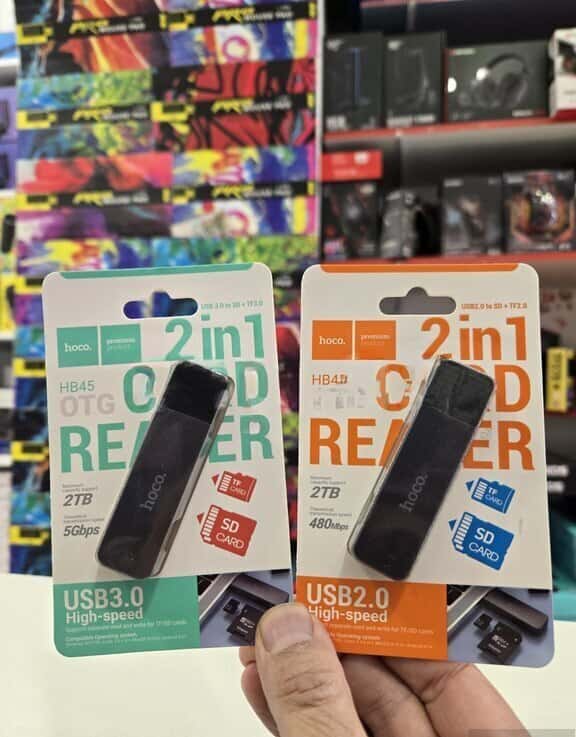 Hoco USB SD and Micro SD Card Reader - Tenderyard