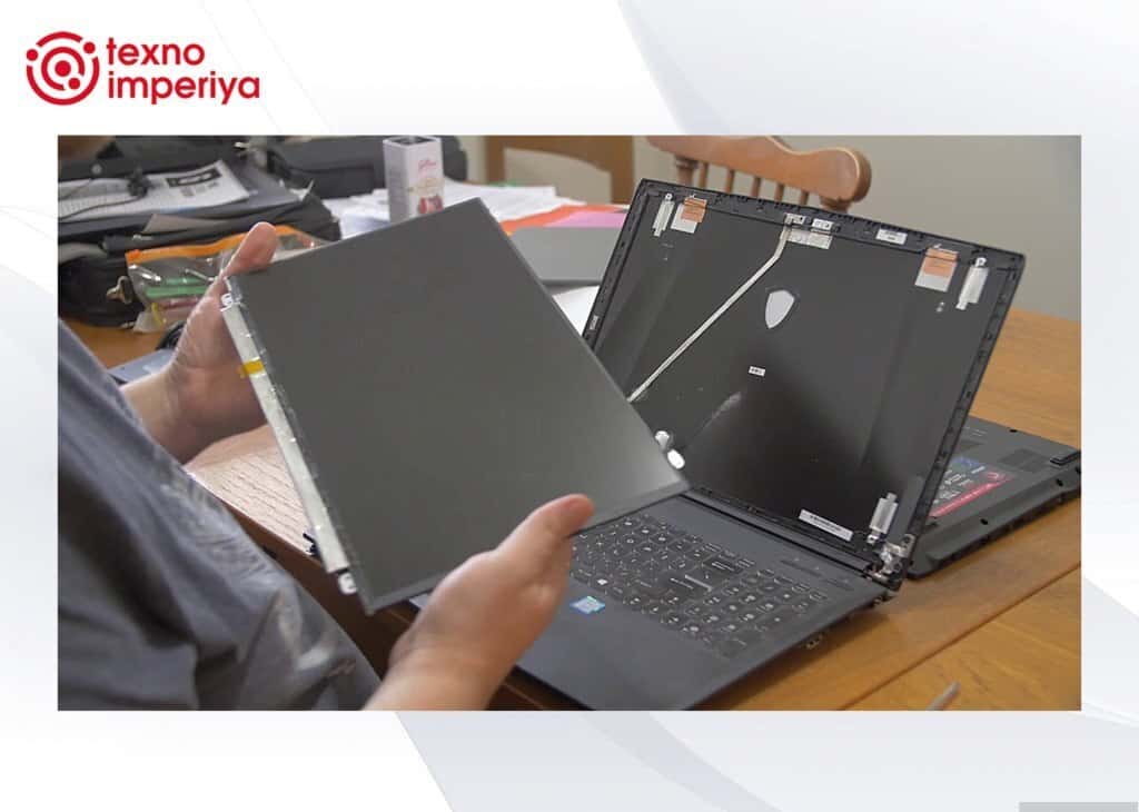Laptop screen replacement and repair - Tenderyard