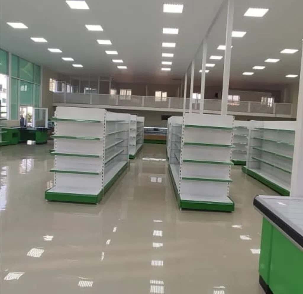 Factory-Made Store Shelves and Showcases - Tenderyard