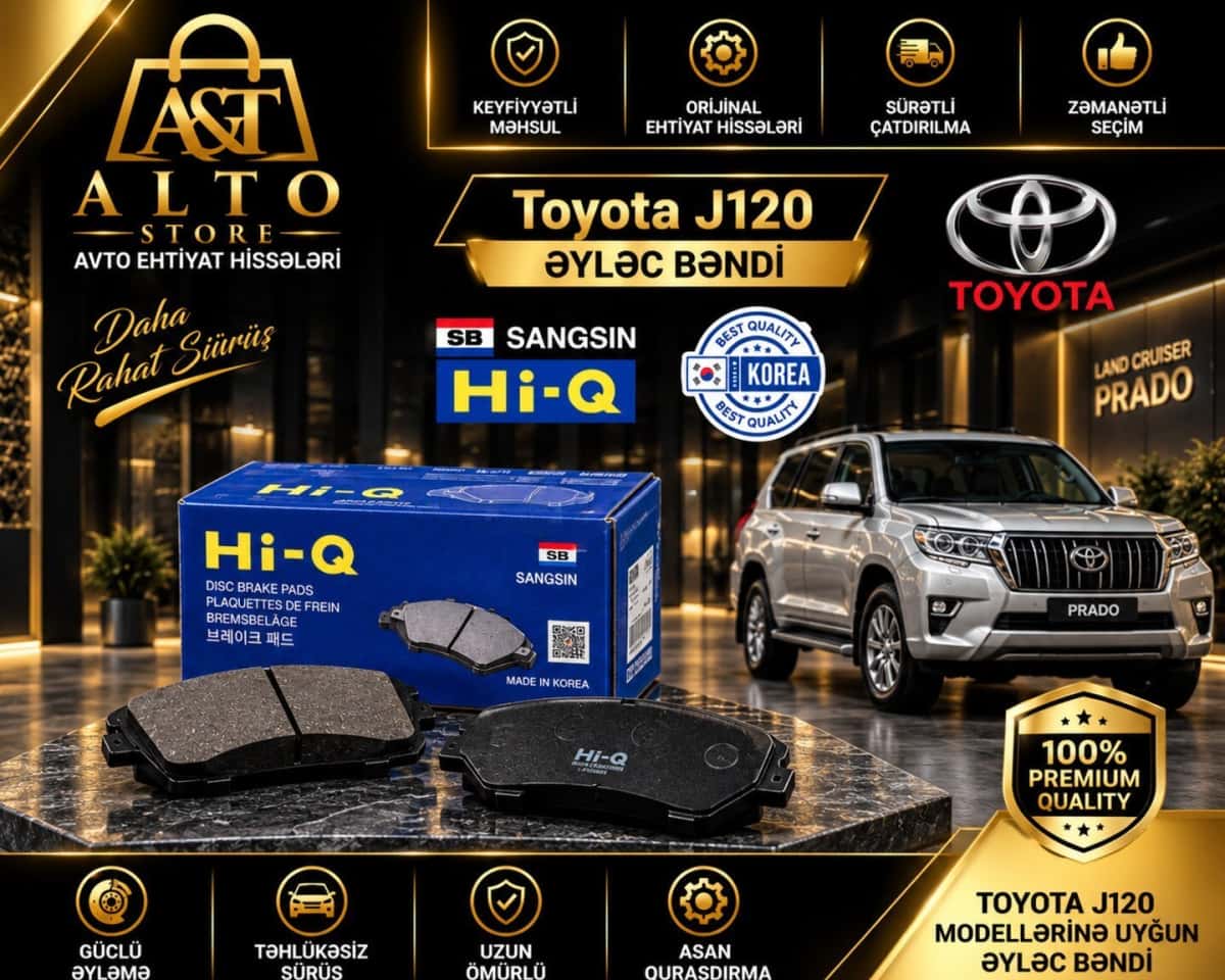 Əyləc bəndi Toyota J120 - Tenderyard