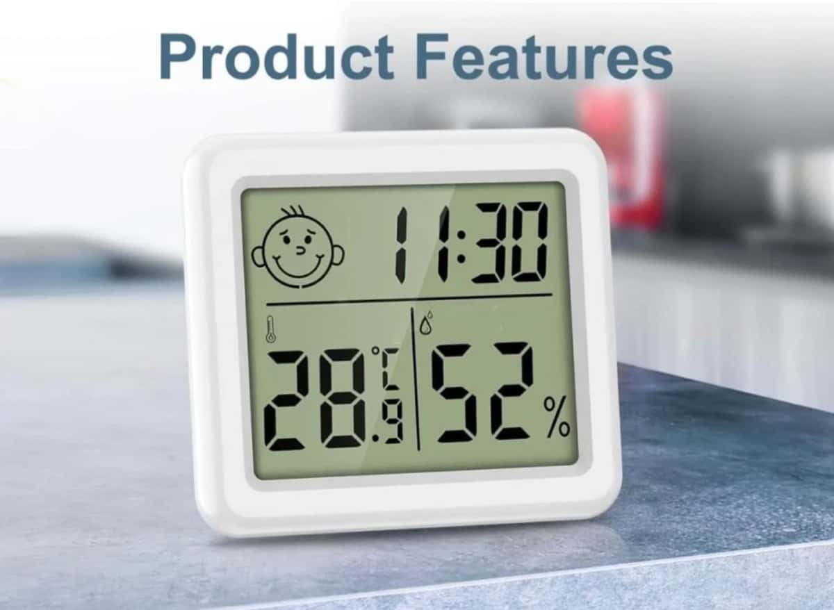 Digital Thermometer CX0813 - Tenderyard