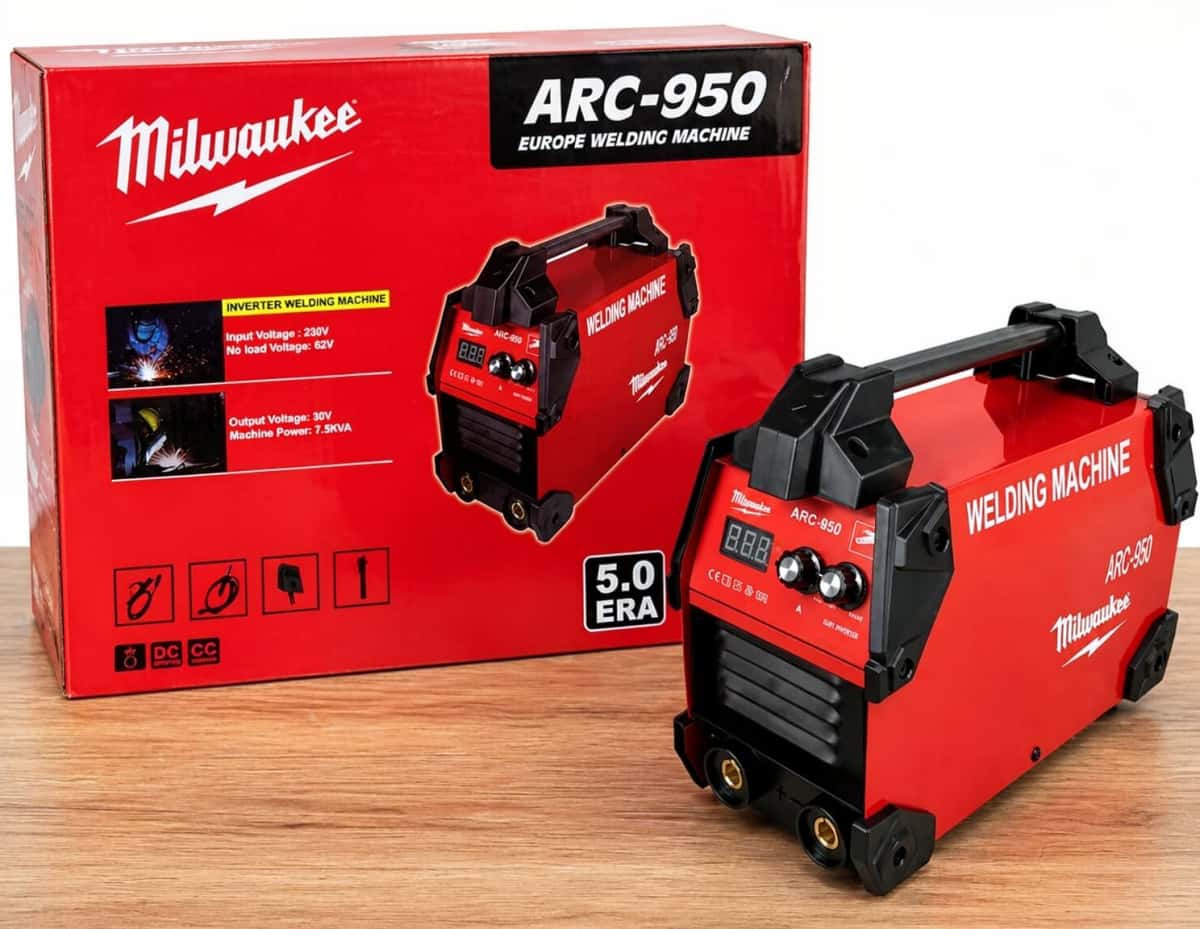 Milwaukee ARC 950 Welding Machine - Tenderyard