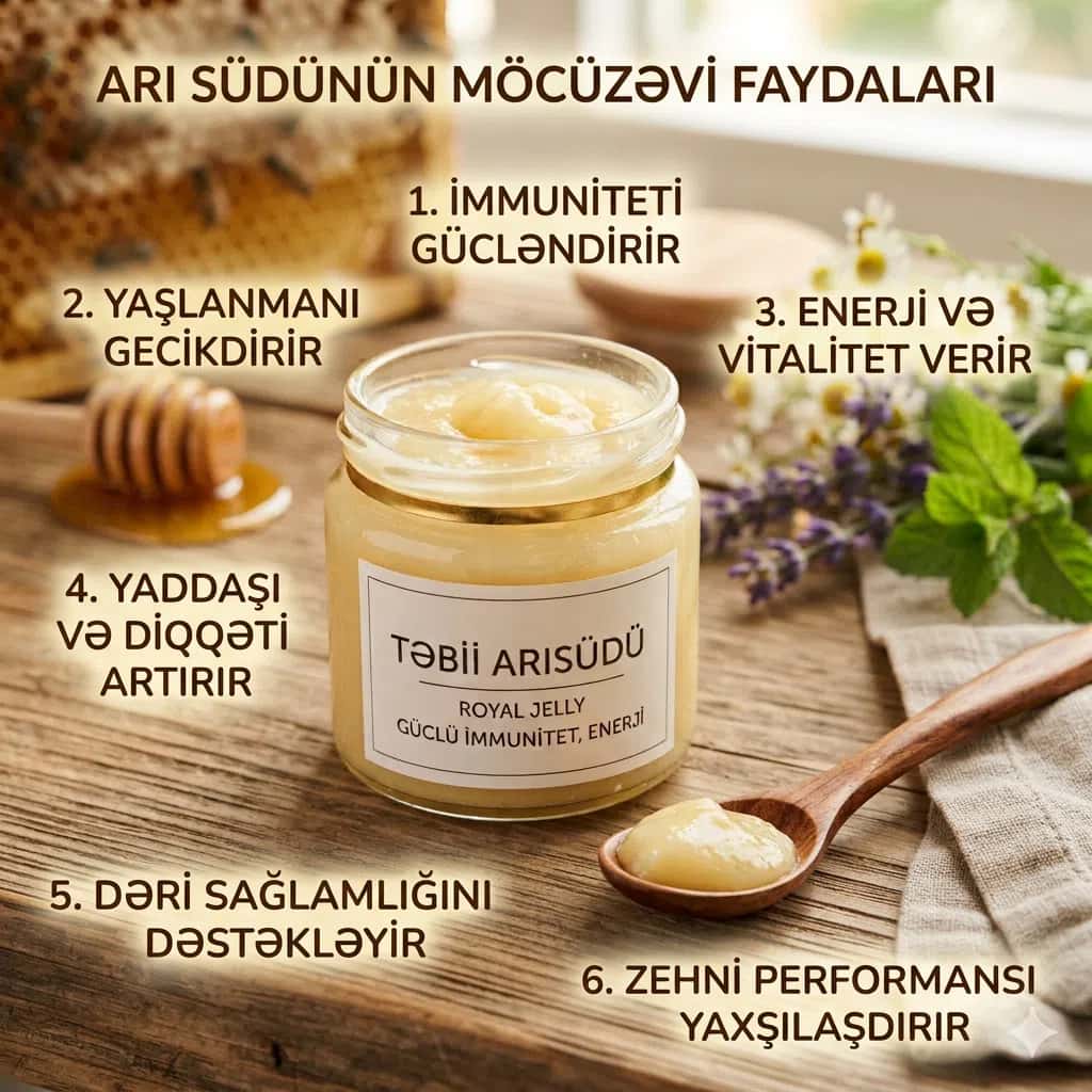 Natural Royal Jelly - Tenderyard