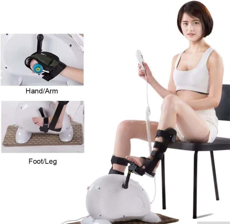 DR-01 Mini Electric Exercise Bike - Tenderyard
